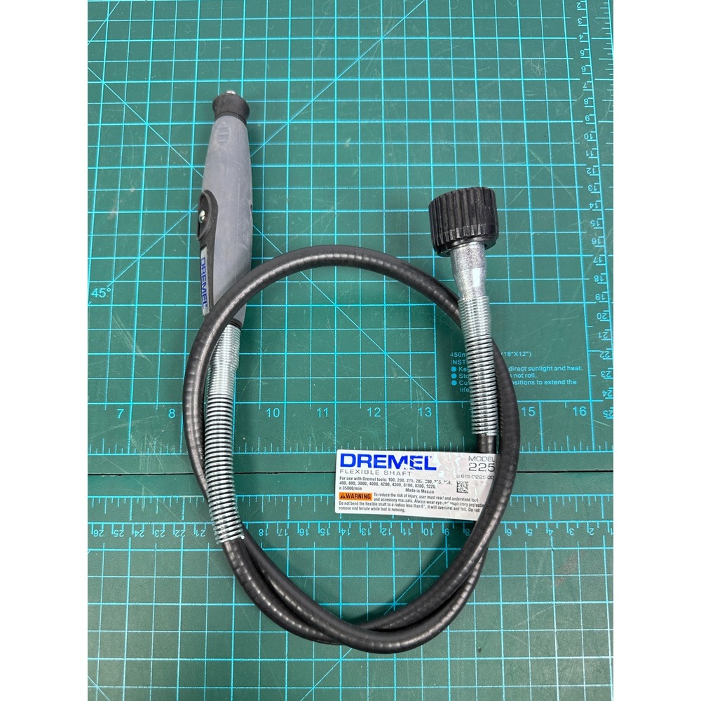 Dremel 225 Flexible Shaft Attachment for Rotary Tools 36 Inch Long Cable